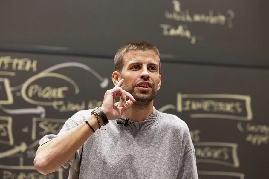 Piqué debuta como profesor invitado en Harvard analizando el fenómeno de la Kings League - Noticias de hoy en República Dominicana | De Último Minuto