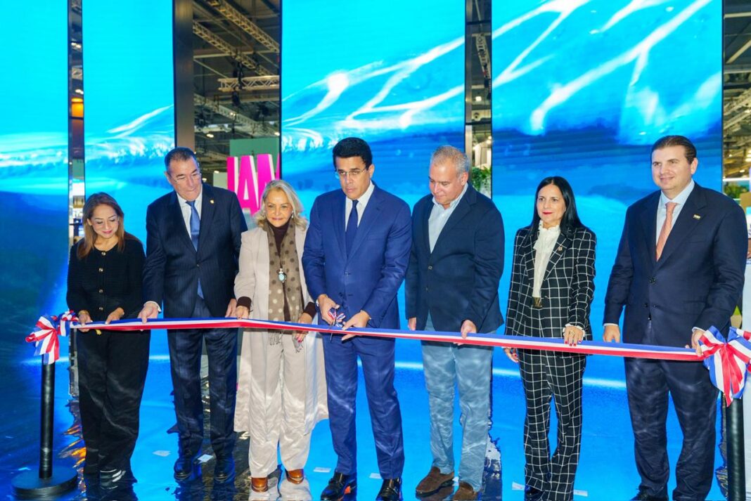 RD brilla en inicio de feria turística de Inglaterra