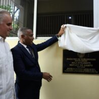 UASD rinde homenaje a Hatuey De Camps Jiménez e inauguran Aula Inteligente