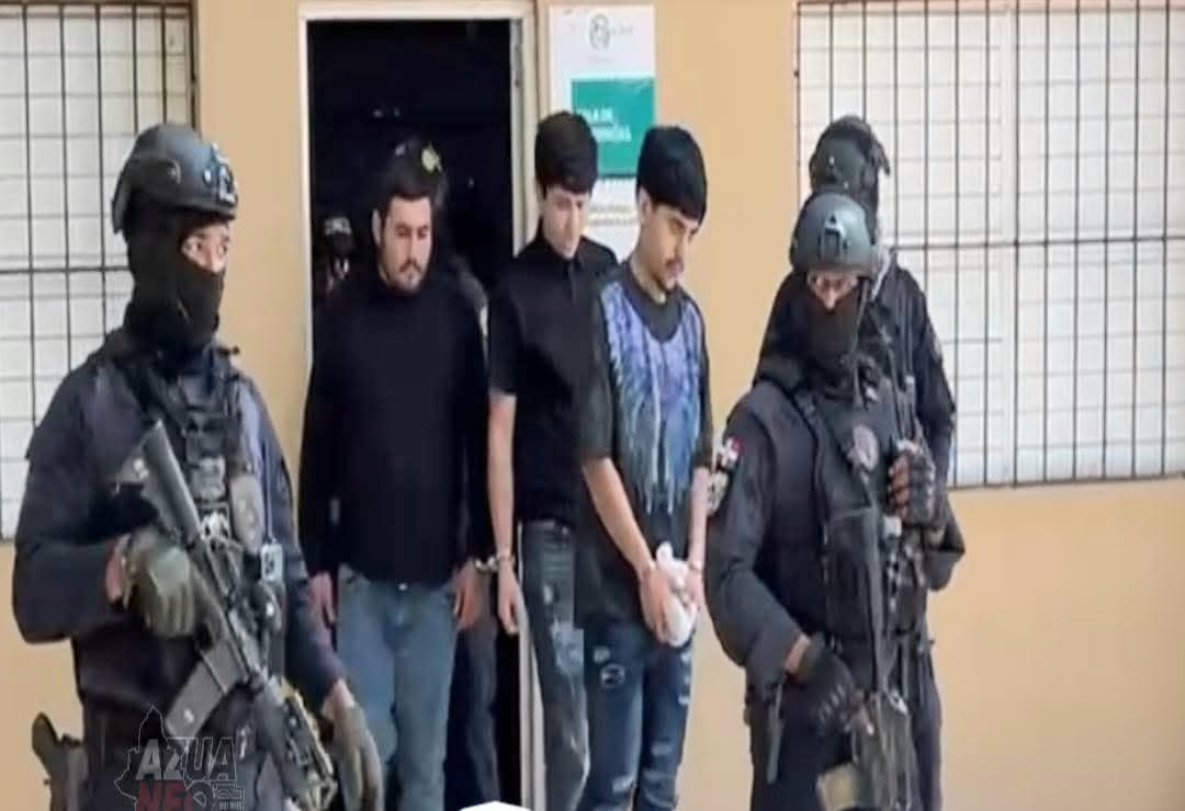Tres mexicanos acusados de narcotráfico en Azua son liberados y deportados