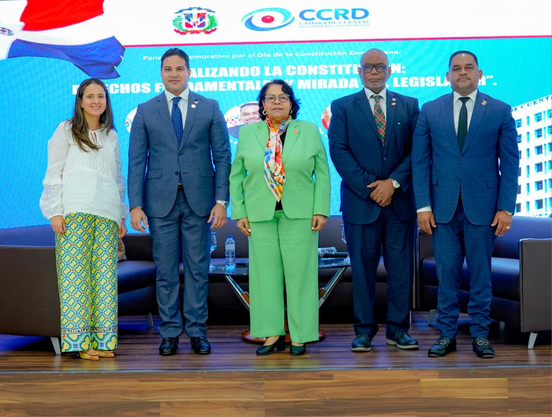 Cámara de Cuentas celebra panel sobre la Constitución y los derechos fundamentales - Noticias de hoy en República Dominicana | De Último Minuto