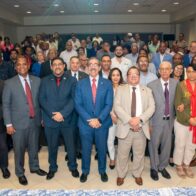 Asjana David recibe en la UASD el apoyo de maestros de la Facultad de Ingeniería y Arquitectura