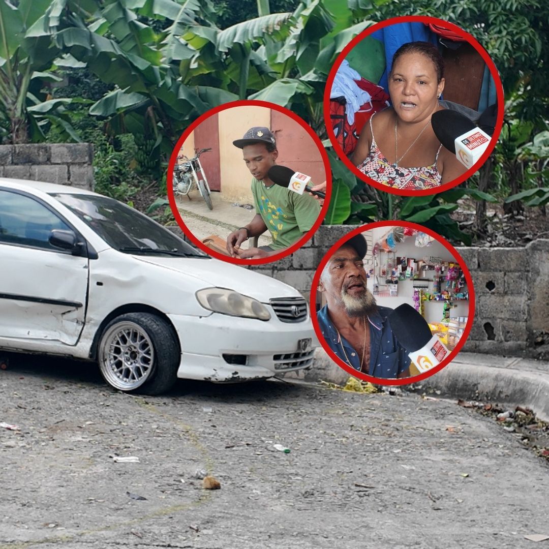 Tensión y miedo tras tiroteo entre supuestos delincuentes y agentes policiales en Los Girasoles - Noticias de hoy en República Dominicana | De Último Minuto
