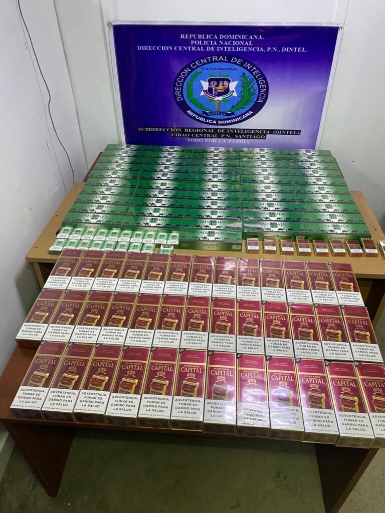 Autoridades ocupan drogas, armas y cigarrillos ilegales durante amplios operativos en Santiago | 3 | Autoridades ocupan drogas, armas y cigarrillos ilegales durante amplios operativos en Santiago - Noticias de hoy en República Dominicana | De Último Minuto