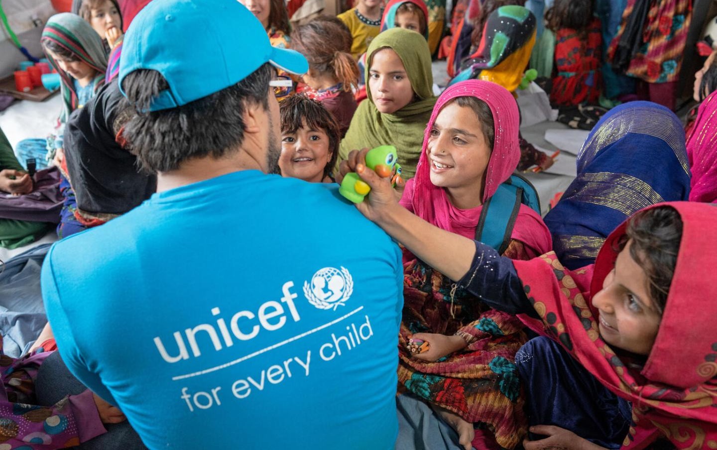 Unicef: 900.000 niños precisan ayuda una semana después del paso del Melissa por el Caribe