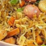 ¡El arroz chino con La Montserratina sí existe! Te presentamos el paso a paso para prepararlo