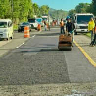 MOPC ejecuta plan de bacheo en el Gran Santo Domingo tras daños por las lluvias