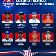 República Dominicana anuncia su roster para el “Showdown: RD vs PR” en el Citi Field este 15 de noviembre