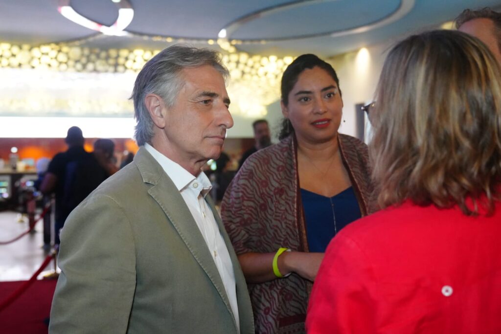 Embajador de la UE destaca vínculos culturales entre Europa y RD en apertura de EUROCINE 2025 - Noticias de hoy en República Dominicana | De Último Minuto