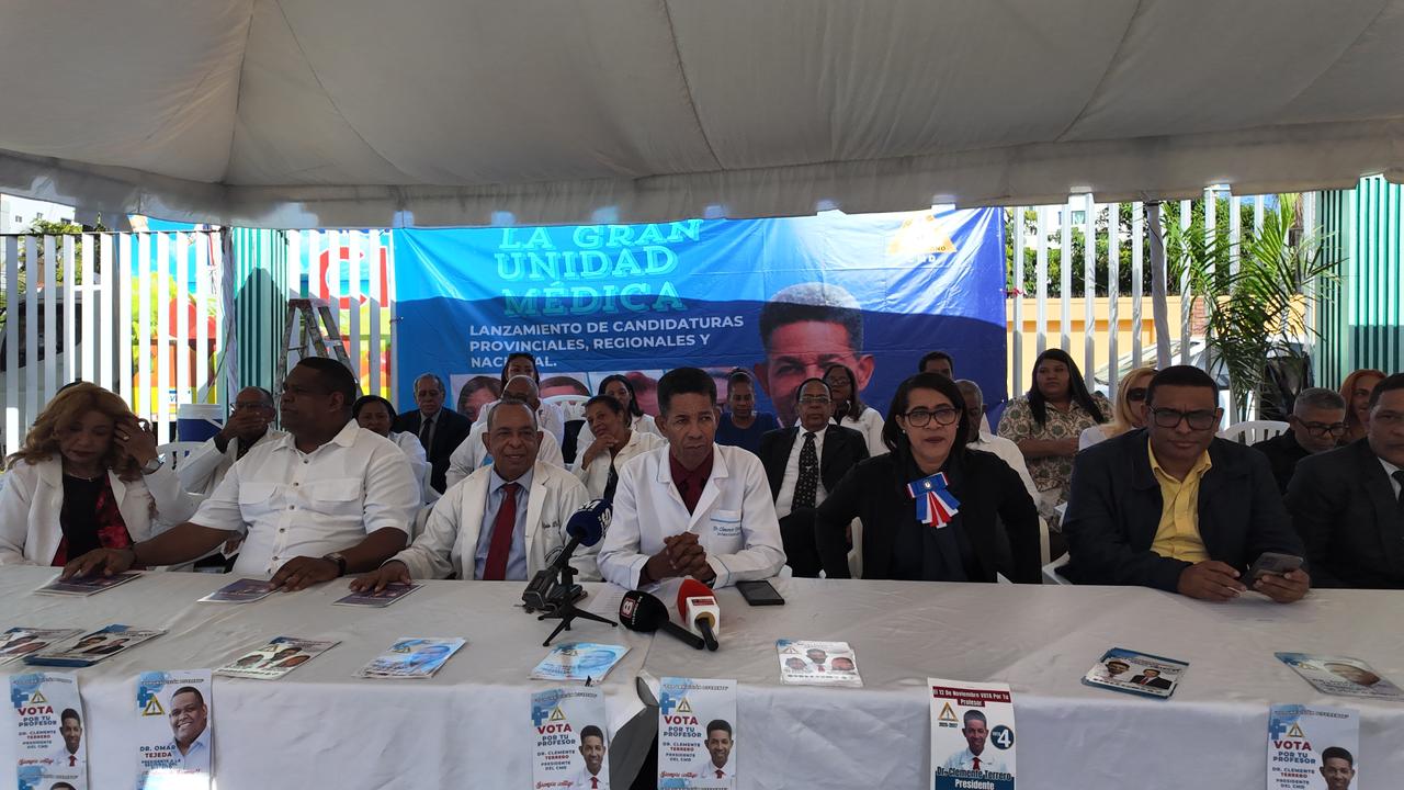 Clemente Terrero, candidato a la presidencia del CMD, promete modernización para el gremio - Noticias de hoy en República Dominicana | De Último Minuto