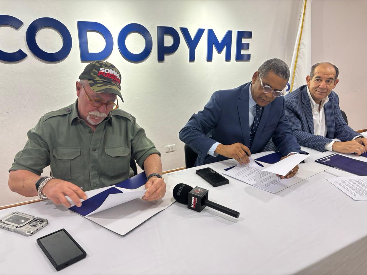 Codopyme se une a Somos Pueblo Media y RD Por Lo Alto para promover la transparencia en las Mipymes - Noticias de hoy en República Dominicana | De Último Minuto