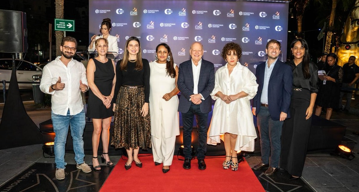 María Castillo, José María Cabral, René Fortunato y Peyi Guzman exaltados al “Paseo del Cine Downtown”
