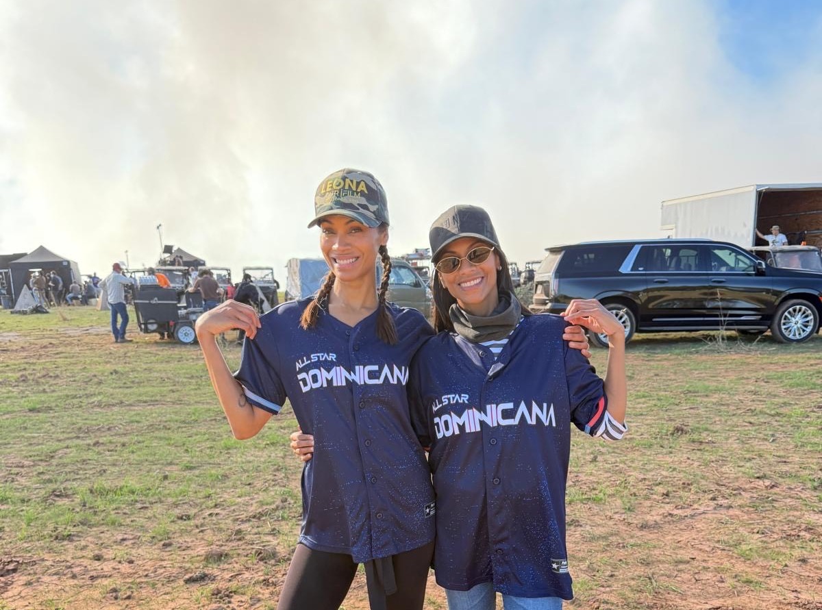 Zoe Saldaña envía mensaje de apoyo al equipo dominicano previo al “Showdown: RD vs PR” en el Citi Field de Nueva York