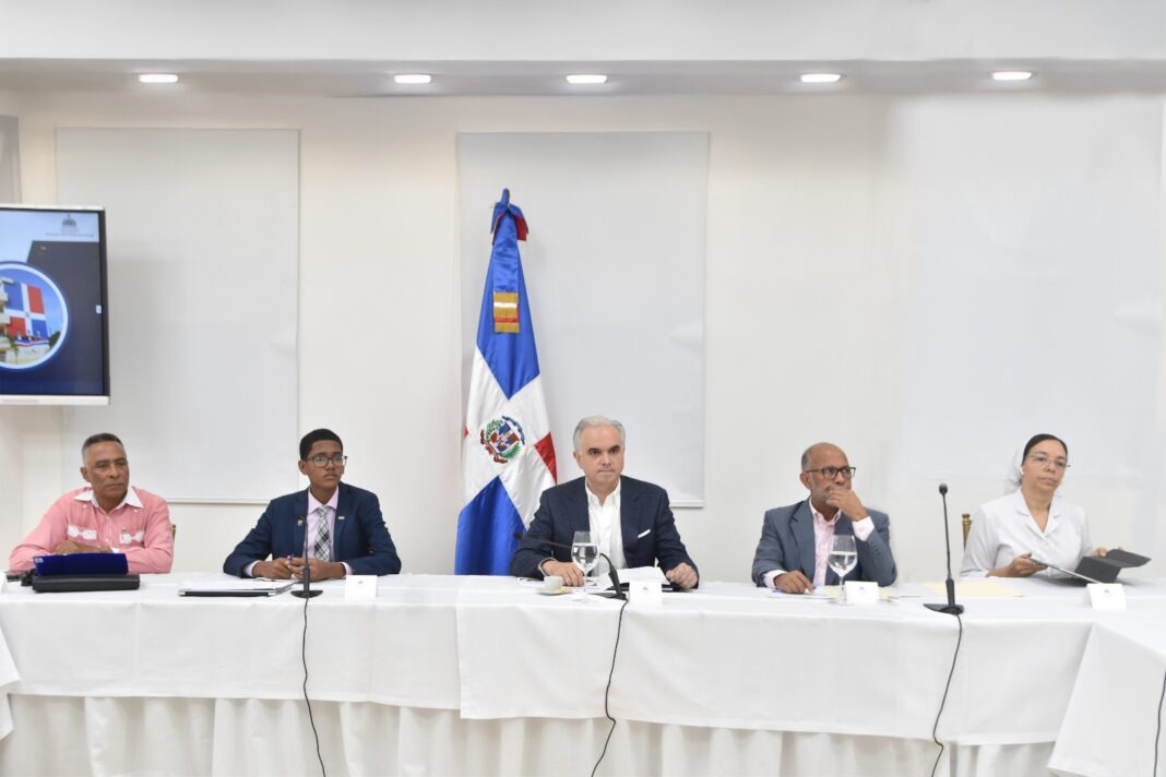 “Mesa de los cinco pilares” busca protocolo unificado para garantizar el cumplimiento del calendario escolar