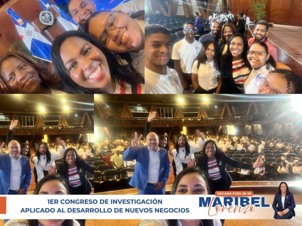 Maribel Lorenzo expone visión innovadora en el Primer Congreso de Investigación Aplicada al Desarrollo de Nuevos Negocios | 4 | Maribel Lorenzo expone visión innovadora en el Primer Congreso de Investigación Aplicada al Desarrollo de Nuevos Negocios - Noticias de hoy en República Dominicana | De Último Minuto
