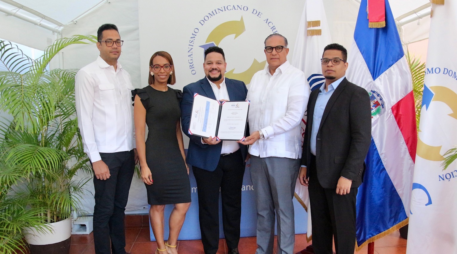 ODAC acredita laboratorio y fortalece la infraestructura nacional de la calidad