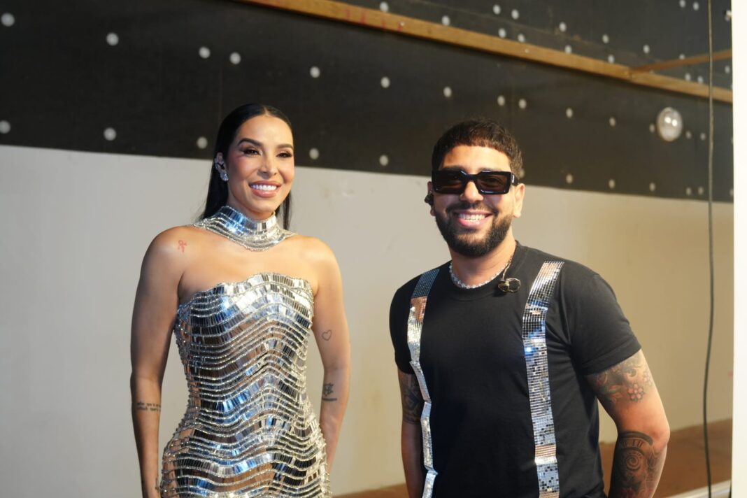 Jessica Pereira y Wilson Sued, la poderosa dupla de animación de los conciertos de La Casa de Alofoke 2