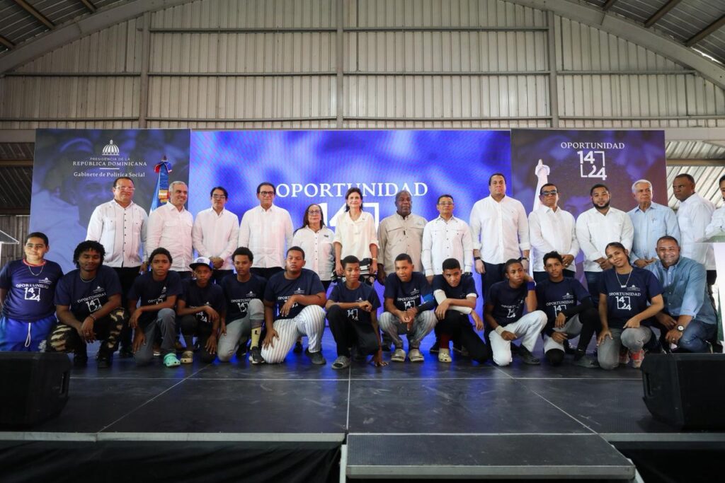 Vicepresidenta encabeza inauguración centro del Programa Oportunidad 14-24: entrega obras en el Cibao | 3 | Vicepresidenta encabeza inauguración centro del Programa Oportunidad 14-24: entrega obras en el Cibao - Noticias de hoy en República Dominicana | De Último Minuto