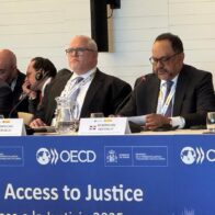 Consultor jurídico del Poder Ejecutivo expone avances del sistema de justicia dominicano - Noticias de hoy en República Dominicana | De Último Minuto