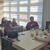 RESIDE realiza visita guiada a representantes de Consejo durante intercambio sobre salud mental
