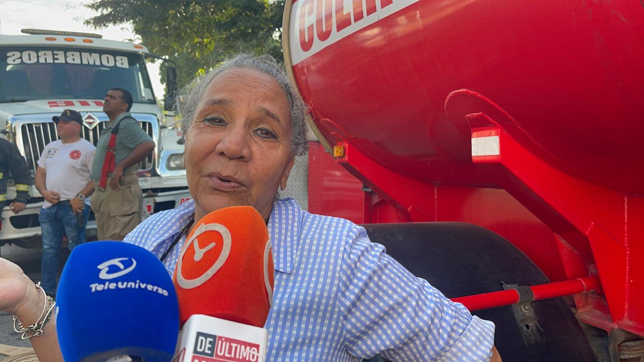 Vecina cuenta el terror: "Mi corazón hacía pa, pa" durante incendio que arrasó Prodacom en Santiago