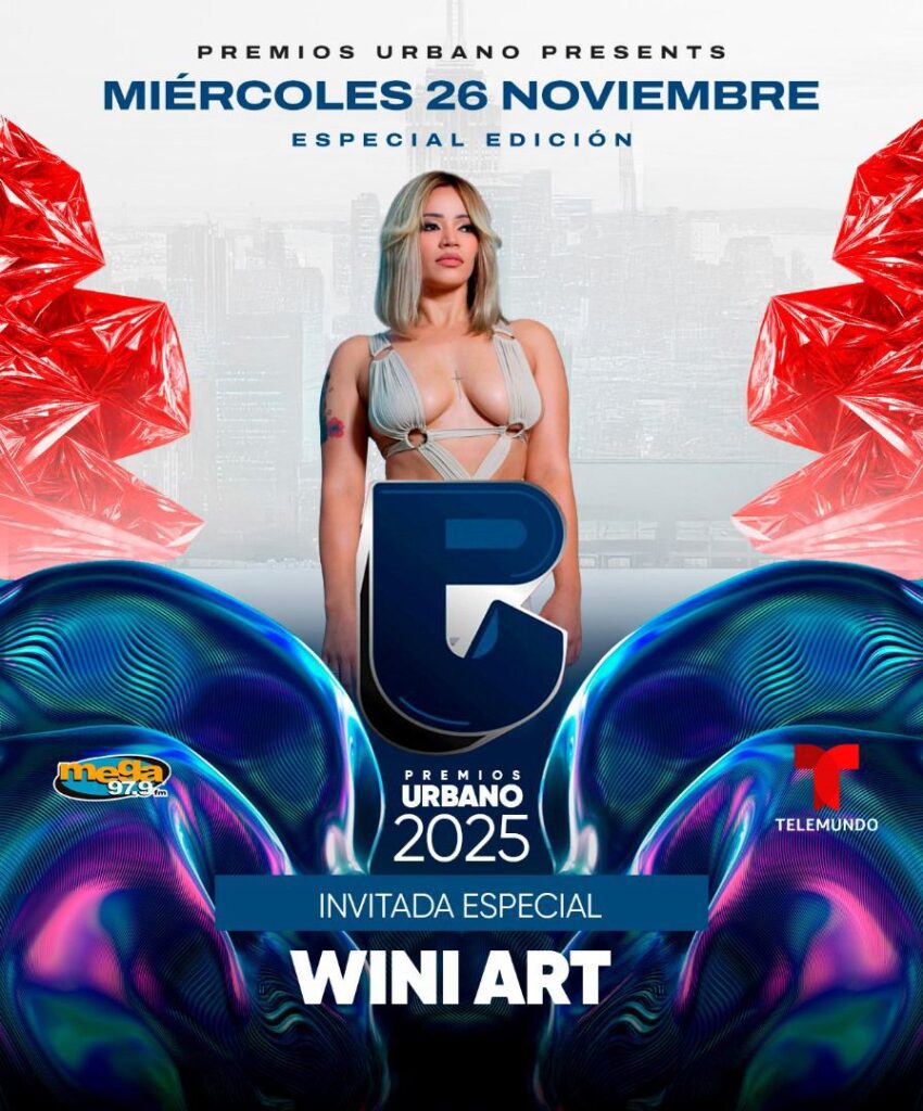 “Wini Art” presente en Premios Urbanos 2025 de Nueva York | 2 | “Wini Art” presente en Premios Urbanos 2025 de Nueva York - Noticias de hoy en República Dominicana | De Último Minuto