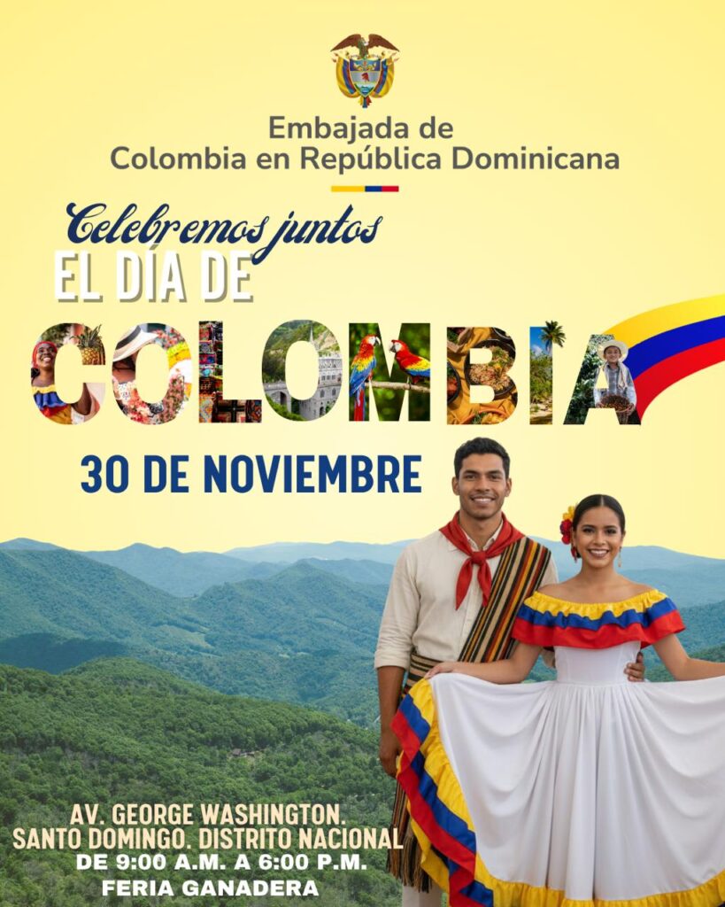 Embajada colombiana en RD celebra el "Día de Colombia" con una fiesta gratuita para toda la familia | 2 | Embajada colombiana en RD celebra el "Día de Colombia" con una fiesta gratuita para toda la familia - Noticias de hoy en República Dominicana | De Último Minuto