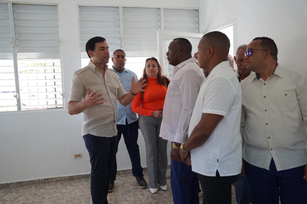 Ministerio de Cultura entrega totalmente renovada La Casa de la Cultura La Caleta - Noticias de hoy en República Dominicana | De Último Minuto