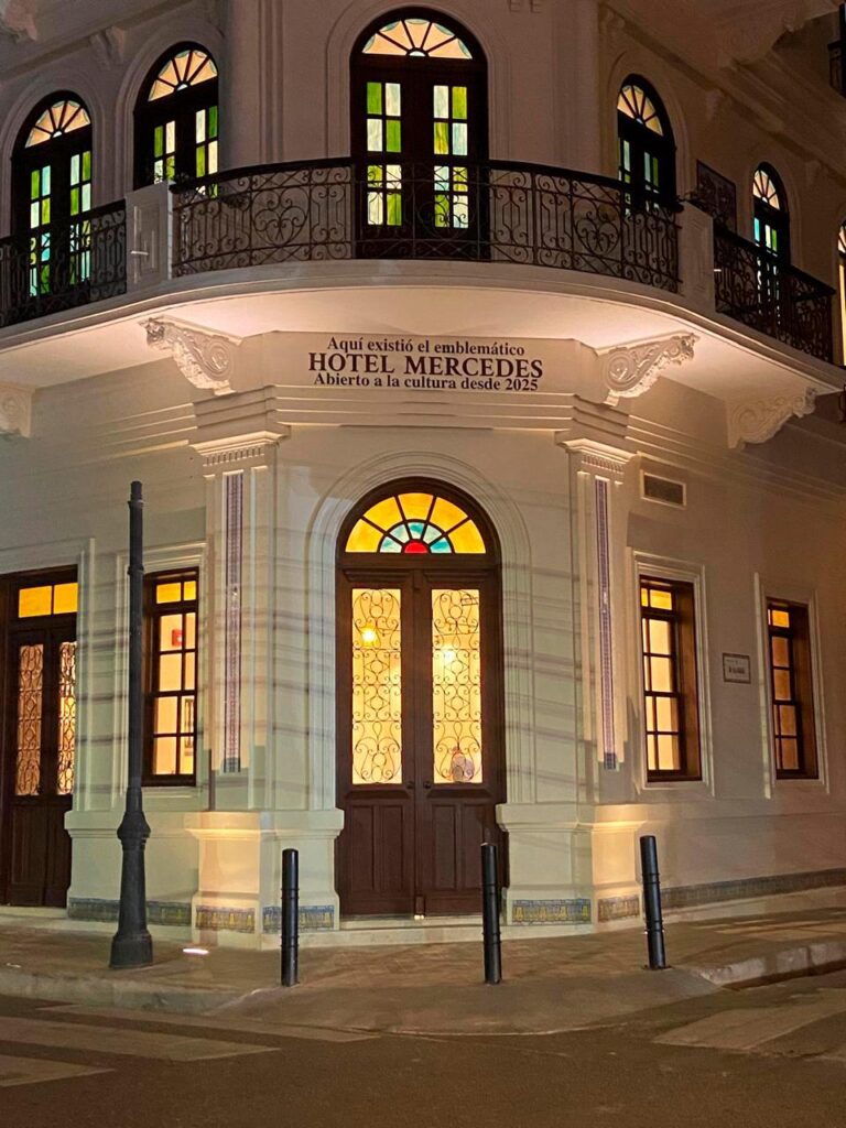 Banreservas rehabilita el antiguo Hotel Mercedes y lo convierte en el Centro Cultural Banreservas de Santiago desde el 29 de noviembre - Noticias de hoy en República Dominicana | De Último Minuto