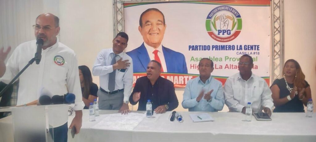 Antonio Marte impulsa expansión nacional y juramenta directiva del PPG en Higüey | 3 | Antonio Marte impulsa expansión nacional y juramenta directiva del PPG en Higüey - Noticias de hoy en República Dominicana | De Último Minuto