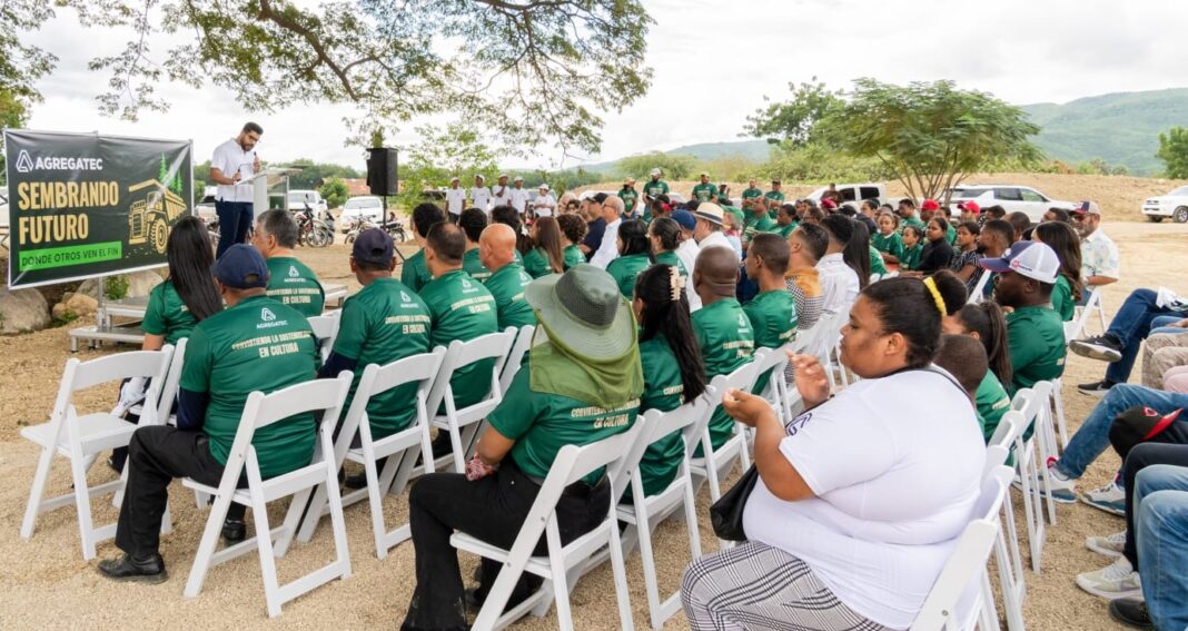 AGREGATEC implementa un modelo innovador de restauración ecológica posterior a la explotación minera