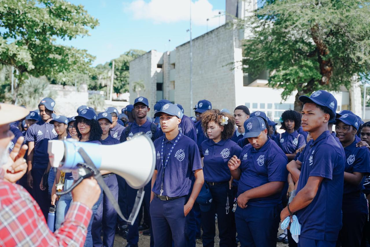MINERD presenta estructura operativa del voluntariado juvenil “Agentes al 100” - Noticias de hoy en República Dominicana | De Último Minuto