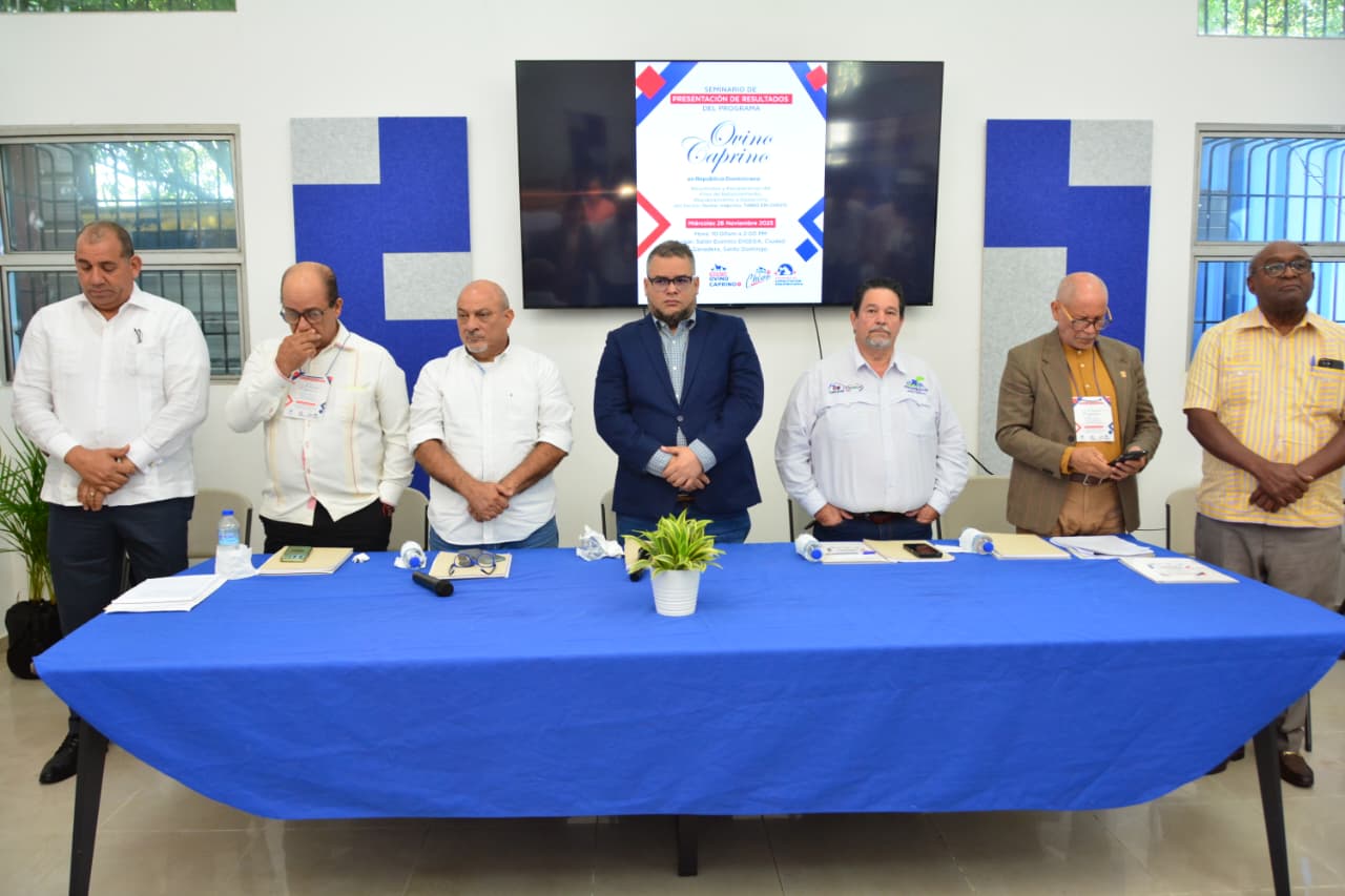 FEDA ejecuta RD$297 millones en programa Ovino Caprino y beneficia a más de 9,000 productores - Noticias de hoy en República Dominicana | De Último Minuto