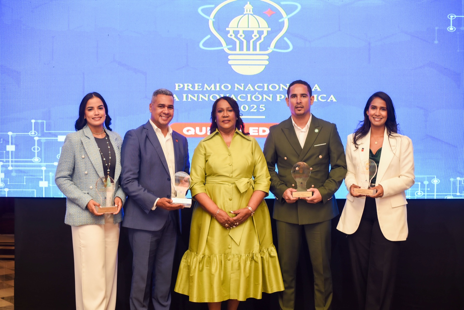 INPOSDOM es distinguido con Mención de Honor en la 5ta. Edición del Premio Nacional a la Innovación Pública 2025 - Noticias de hoy en República Dominicana | De Último Minuto