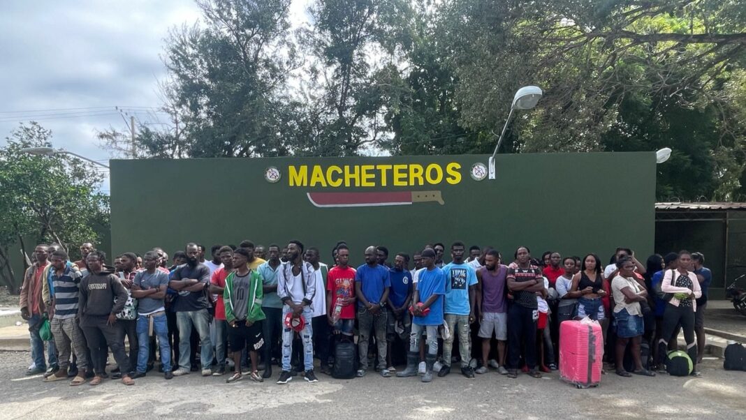 Ejército detiene 148 migrantes haitianos en operativos realizados en Valverde