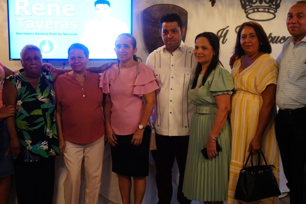 René Taveras presenta candidatura a la Secretaría General del PRM en el Distrito Nacional | 3 | René Taveras presenta candidatura a la Secretaría General del PRM en el Distrito Nacional - Noticias de hoy en República Dominicana | De Último Minuto