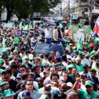 Miles salen a las calles con Leonel para reclamar soluciones al alto costo de la vida