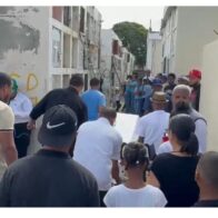 Sepultan adolescente ultimado en politécnico de Santiago; familia exige justicia y profundización de las investigaciones