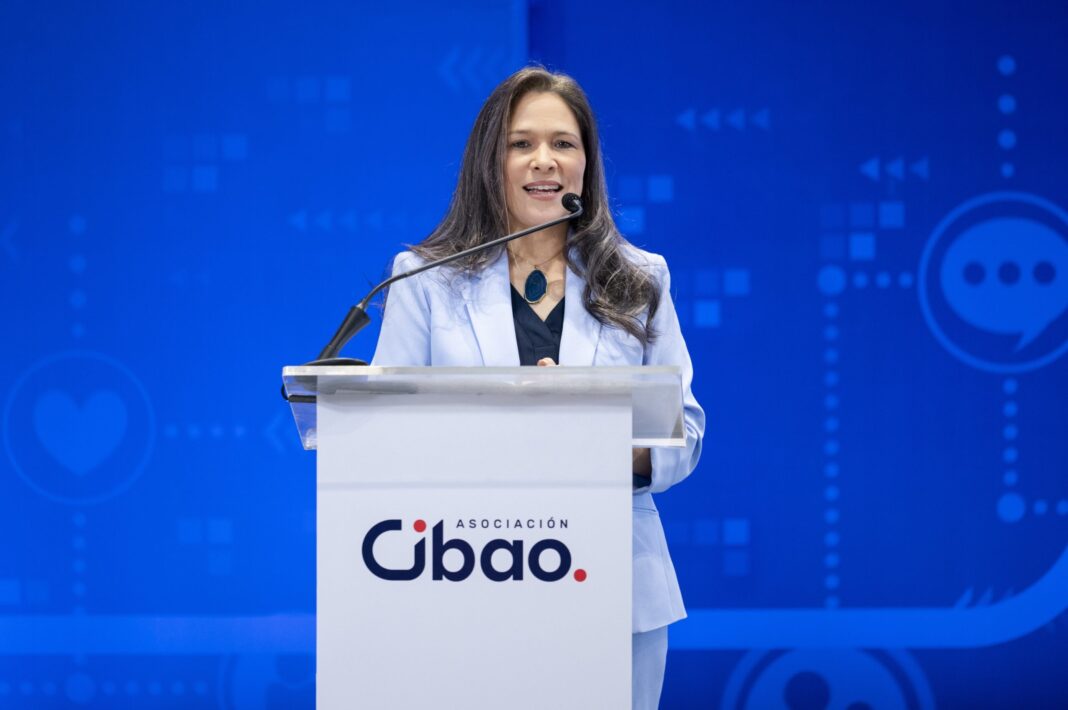 Yara Hernández, vicepresidenta de Comunicaciones y Sostenibilidad de la Asociación Cibao.