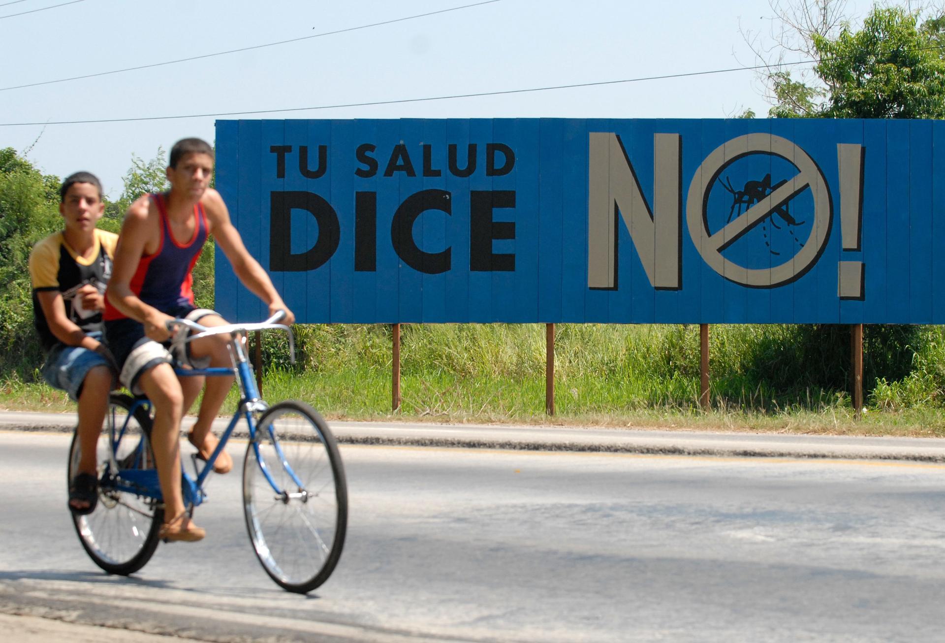 Cuba califica de "epidemia" el brote nacional de casos de chikunguña, dengue y oropouche