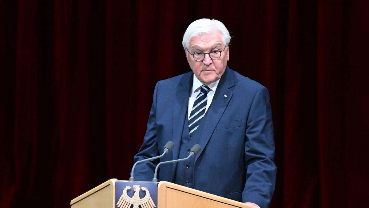 El presidente alemán inicia mañana una visita de Estado a España, que incluye Gernika