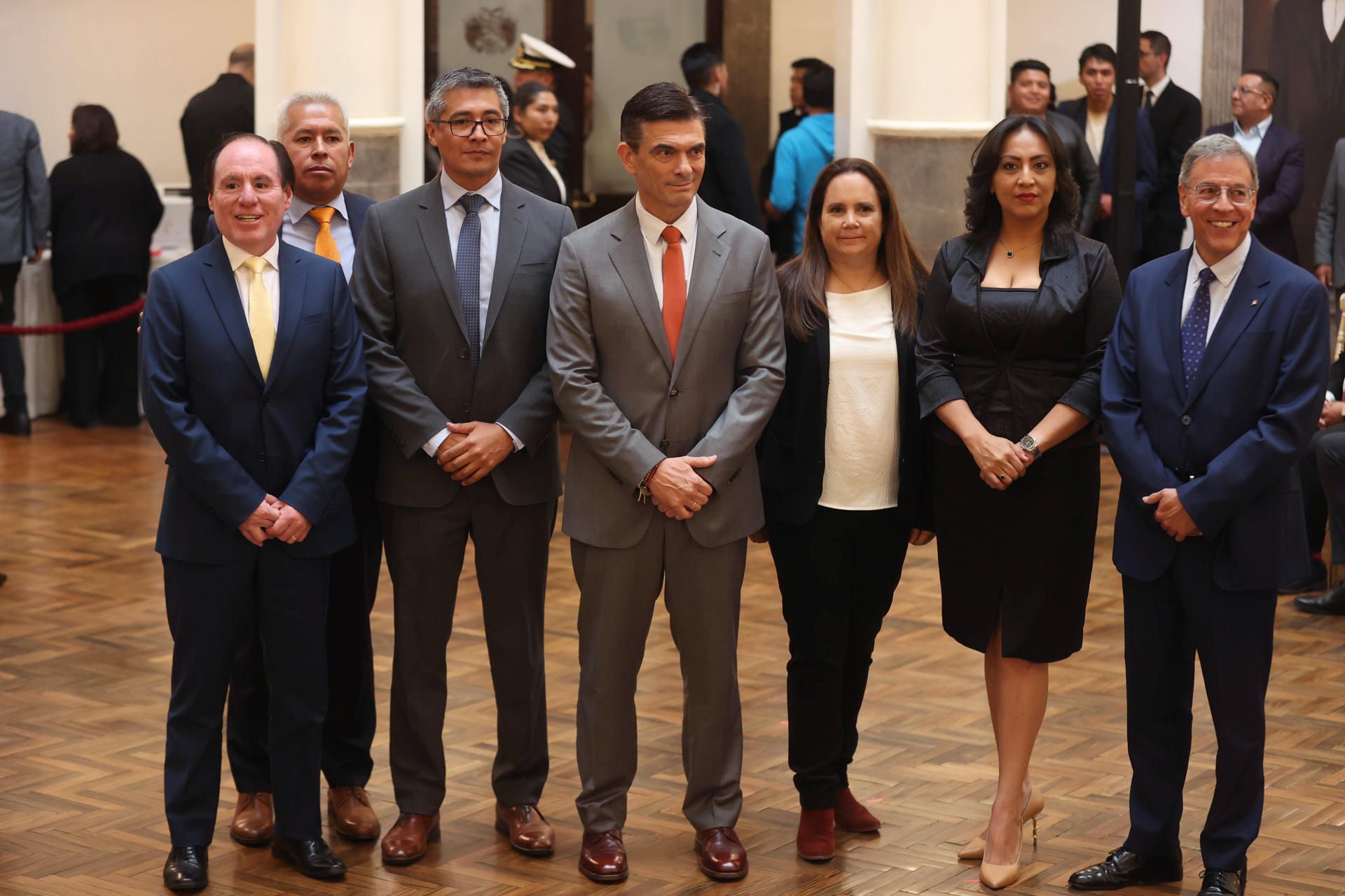 Paz dice que él y su gabinete encontraron "una cloaca" al recibir el Gobierno de Bolivia