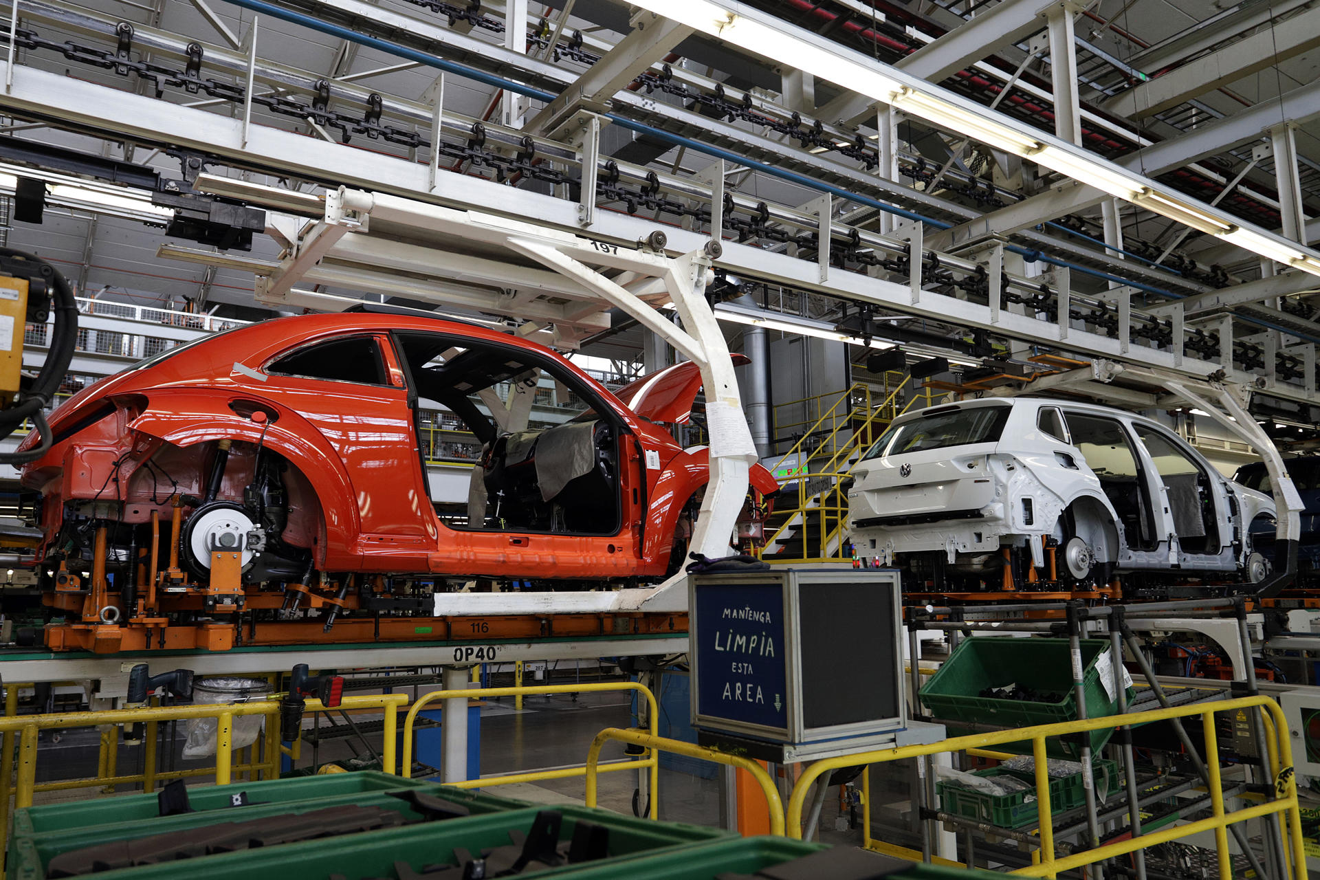 La actividad económica de México crece el 0,7 % interanual en septiembre
