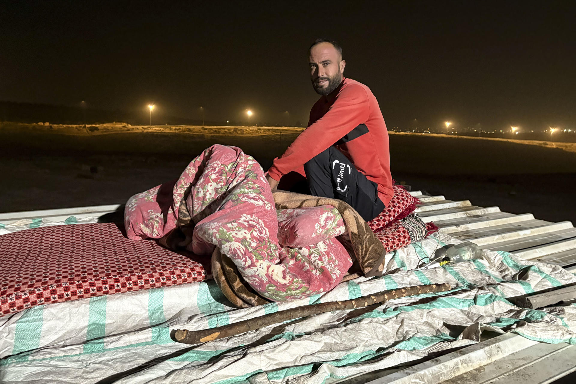 Una noche con los activistas israelíes que protegen a las aldeas palestinas de los colonos