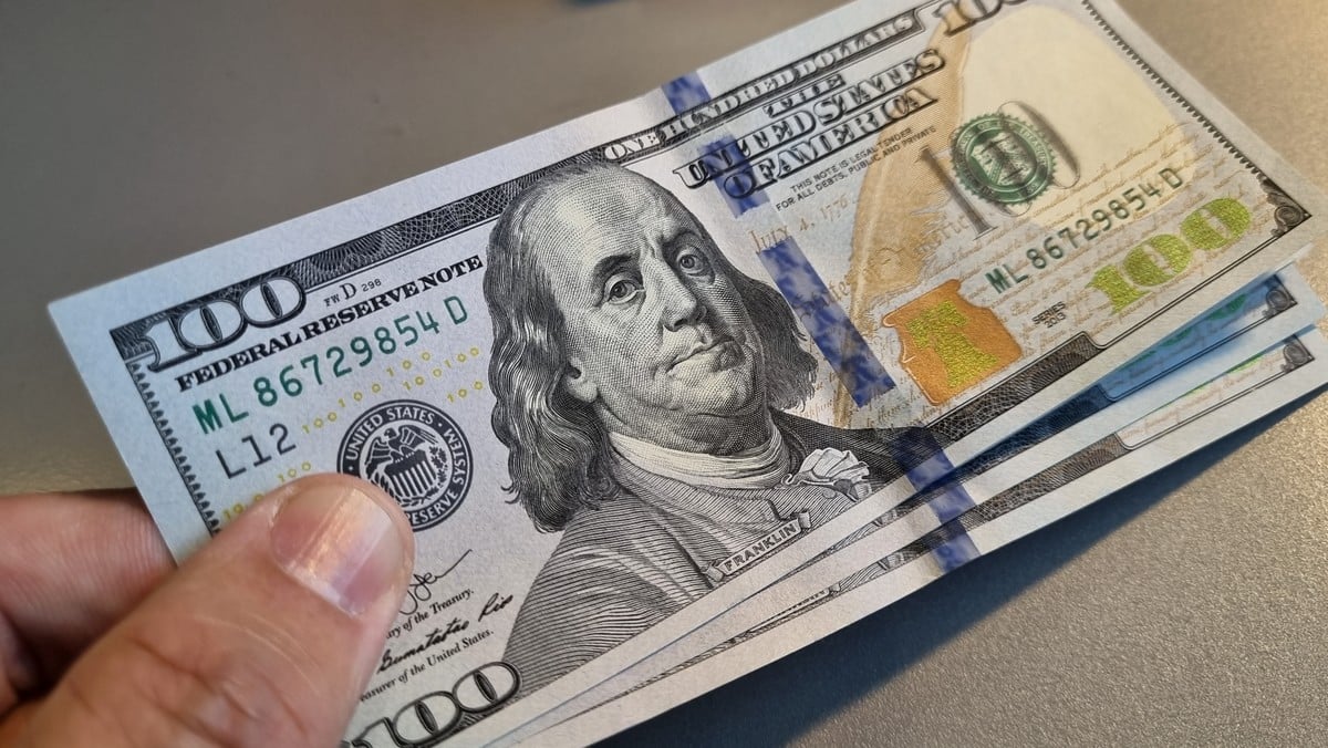 Precio del dólar.
