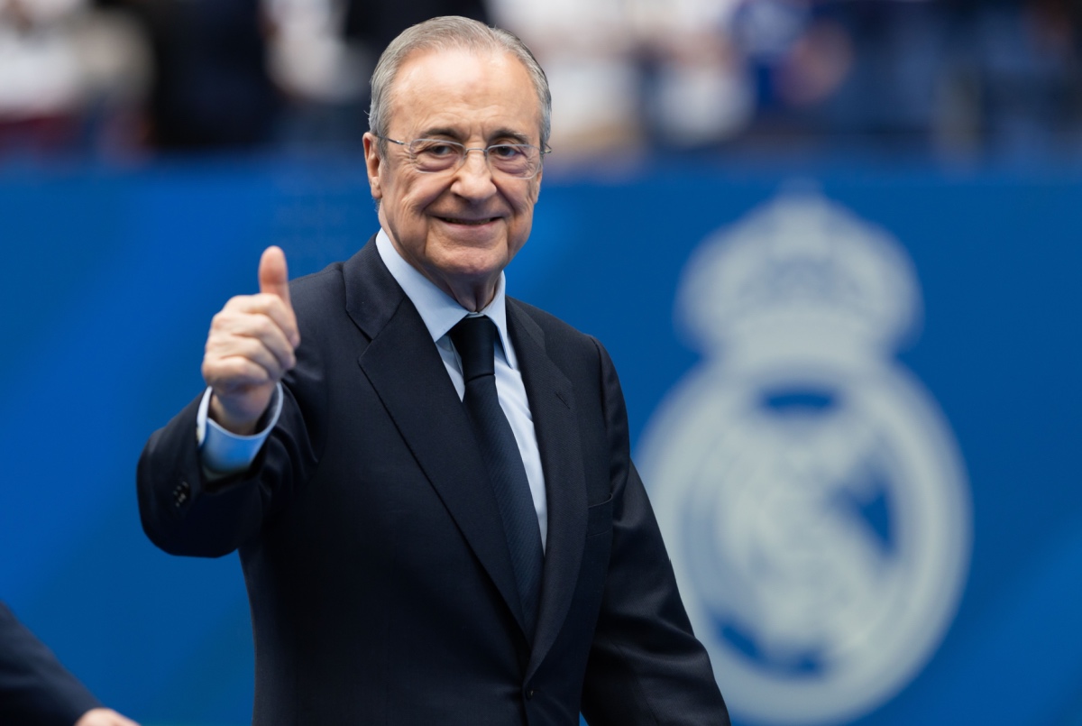 Florentino Pérez denuncia un "calendario dañino" que castiga con lesiones