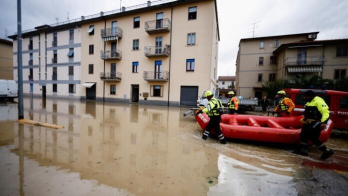 Las intensas lluvias en el norte de Italia causan inundaciones y dejan dos desaparecidos