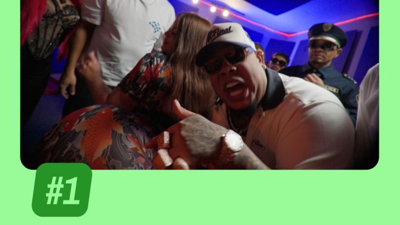 “Te la Quedas” de Bulin 47 y Chimbala alcanza el puesto número 1 en tendencias musicales de YouTube en RD