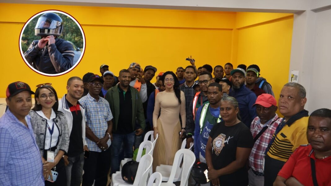 Anuncian uso obligatorio del “Casco Certificado” para motoconchistas en un plazo de seis meses