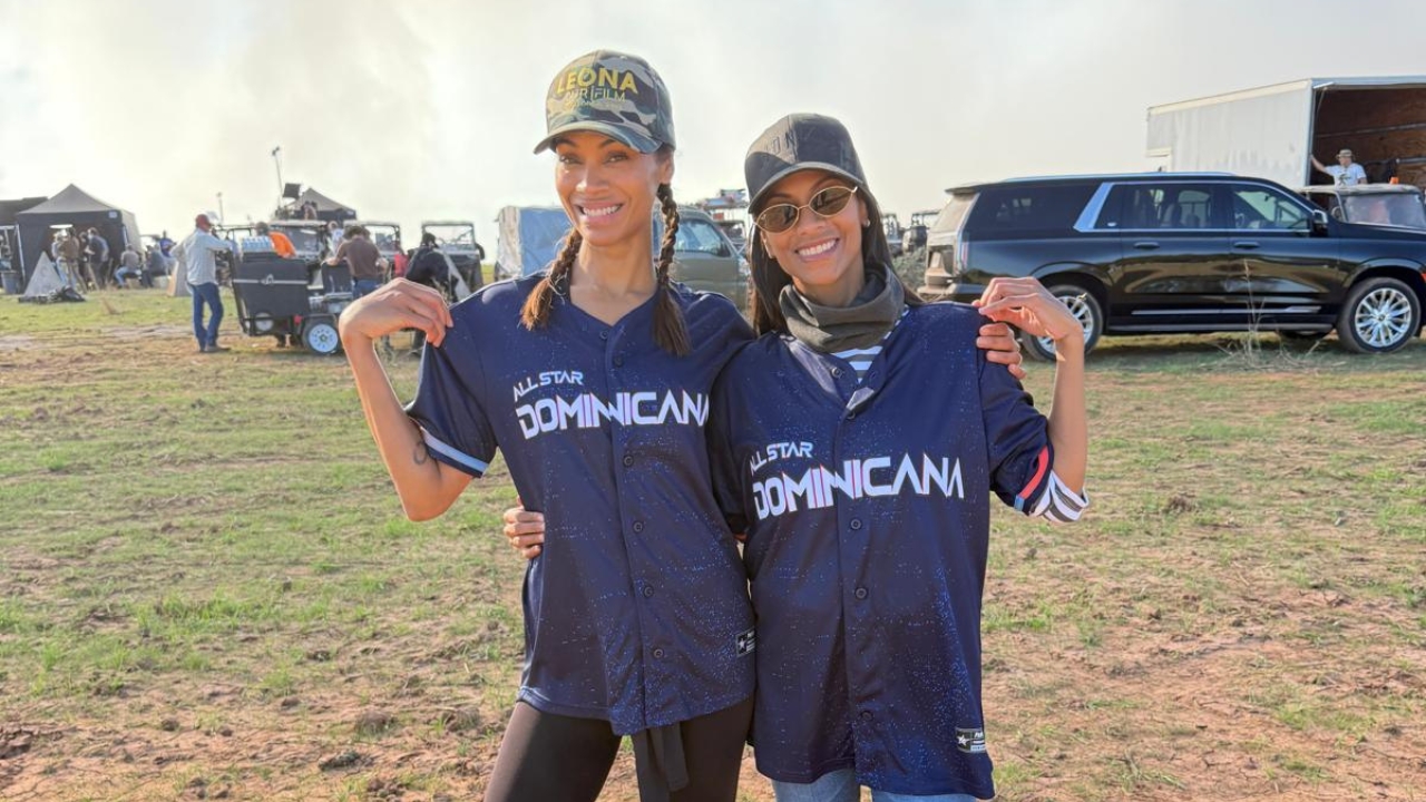 Zoe Saldaña envía mensaje de apoyo al equipo dominicano previo al “Showdown: RD vs PR” en Nueva York